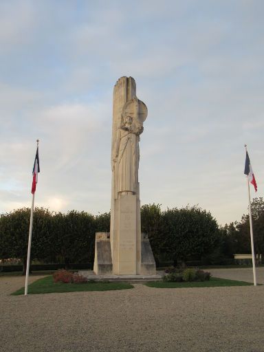 Laon, Frankreich, Kriegerdenkmal