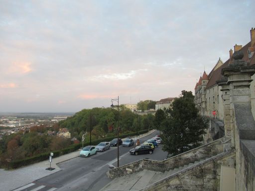 Laon, Frankreich, Blick in die Umgebung