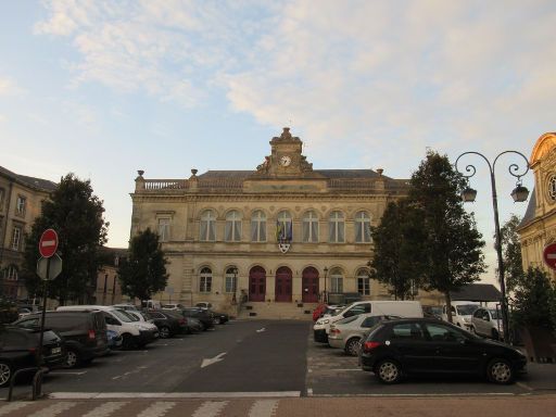 Laon, Frankreich, Rathaus Hôtel de Ville de Laon