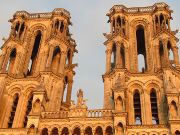 Laon, Frankreich, Kathedrale Notre Dame de Laon