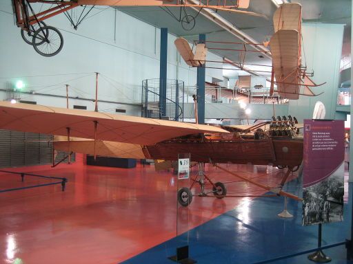 Musée Air + Espace, Le Bourget, Frankreich, Levavasseur Antoinette