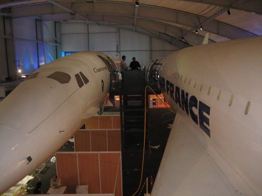 Musée Air + Espace, Le Bourget, Frankreich, Concorde