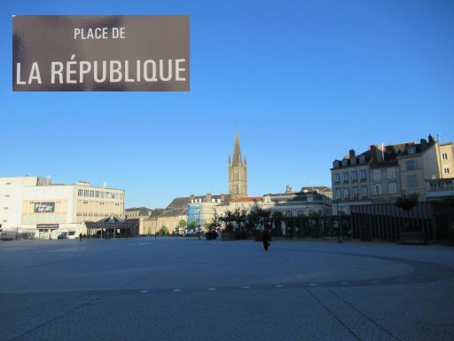 Limoges, Frankreich, Place de la République