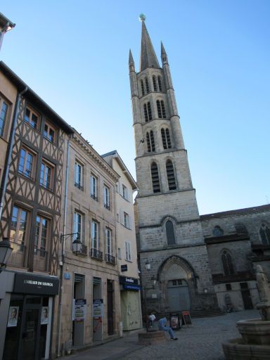 Limoges, Frankreich, Kirche Saint Michel des Lions