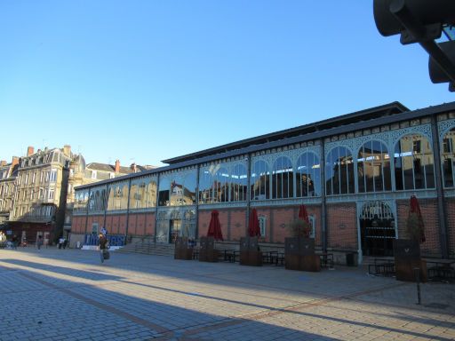 Limoges, Frankreich, Markthalle Halles Centrales de Limoges