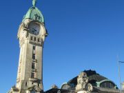 Limoges, Frankreich, Bahnhof Limoges Bénédictins