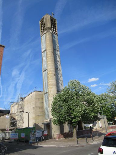 Maubeuge, Frankreich, Kirche Saint-Pierre-et-Saint-Paul