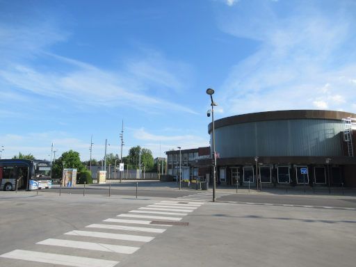 Maubeuge, Frankreich, Bahnhof