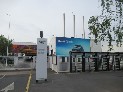 Maubeuge, Frankreich, Renault Werk im Mai 2026