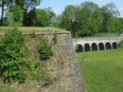 Maubeuge, Frankreich, Ruinen der Festungsanlage
