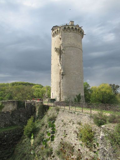 Mehun sur Yèvre, Frankreich, Schlossruine Chateau Jean de Berry