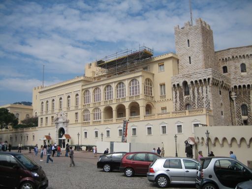 Monaco, Palais Princier