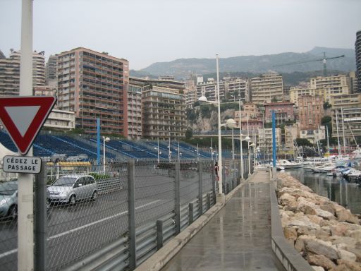 Monaco, Formel 1 Strecke