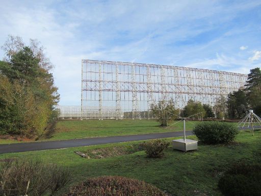 Nançay, Frankreich, Radioastronomie Museum Nançay, Antennenanlage