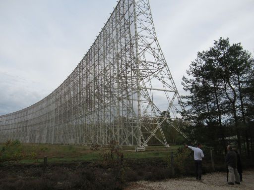 Nançay, Frankreich, Radioastronomie Museum Nançay, Führung, Führung zu dritt