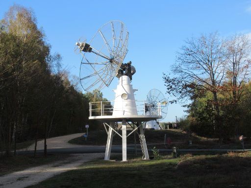 Nançay, Frankreich, Radioastronomie Museum Nançay, Führung, Radioheliograph