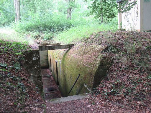 Führerhauptquartier Wolfsschlucht 2, Neuville-sur-Margival, Frankreich, unterirdischer Bunker