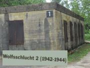 Führerhauptquartier Wolfsschlucht 2, Neuville-sur-Margival, Frankreich, Bunker 1 Adolf Hitler