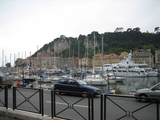 Nizza, Frankreich, Hafen