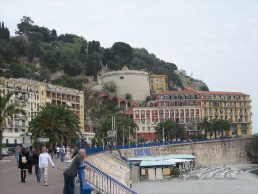 Nizza, Frankreich, Küste