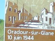Gedächtniszentrum, Centre de la Mémoire d’Oradour sur Glane L’Auze, 87520 Oradour-sur-Glane, Frankreich