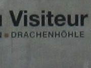 Besucherzentrum Drachenhöhle, Oulches la Vallée Foulon, Frankreich,