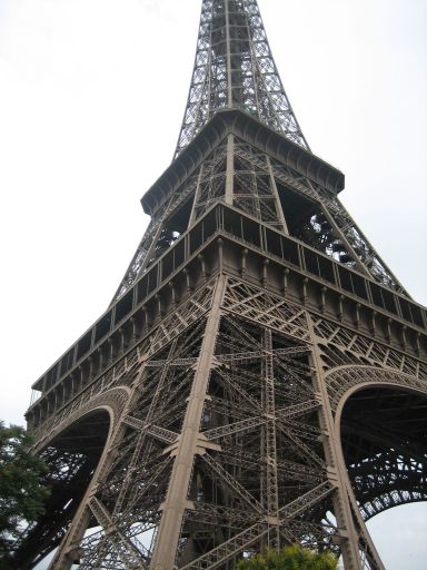 Paris, Frankreich, Eiffelturm