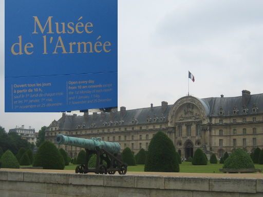 Paris, Frankreich, Musée de l’Armée