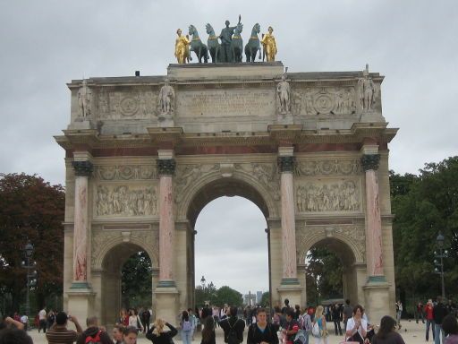 Paris, Frankreich, Arc de Triomphe du Carrousel