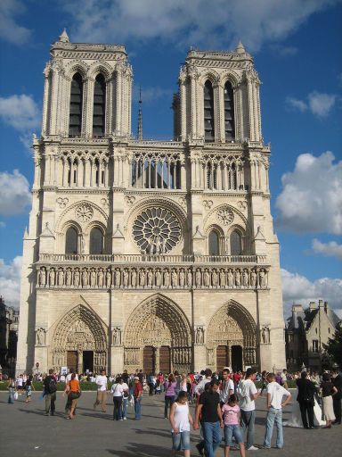 Paris, Frankreich, Notre Dame