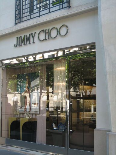 Avenue Montaigne, Paris, Frankreich, Jimmy Choo