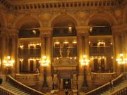 Opéra, Le Palais Garnier, Paris, Frankreich, Treppenhaus