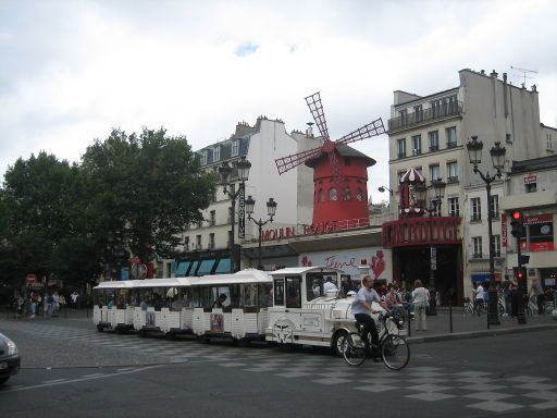 Pigalle Rotlichtviertel, Paris, Frankreich, Moulin Rouge®, Boulevard de Clichy 82, 75018 Paris