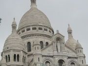 Sacré-Coeur de Montmartre, Paris, Frankreich, Außensicht