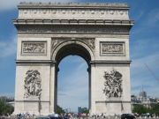 L’Arc de Triomphe, Paris, Frankreich, Triumphbogen, Place Charles de Gaulle 9, 75008 Paris