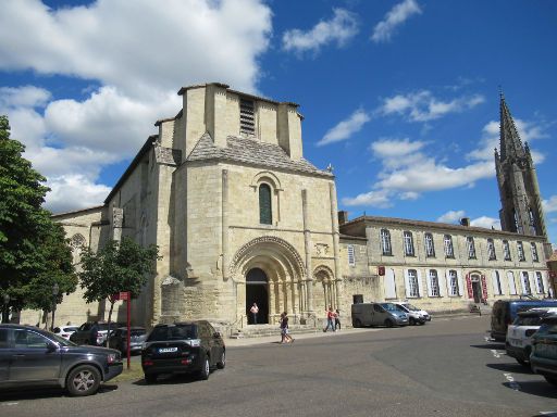 Saint-Émilion, Frankreich, Église Collégiale