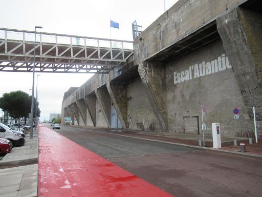 U-Boot-Bunker, Saint Nazaire, Frankreich, Boulevard de la Légion d’Honneur 44600 Saint-Nazaire