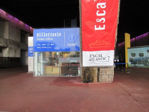 U-Boot-Bunker, Saint Nazaire, Frankreich, Touristeninformation