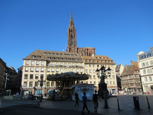 Straßburg, Frankreich, Liebfrauenmünster zu Straßburg / Cathédrale Notre-Dame de Strasbourg