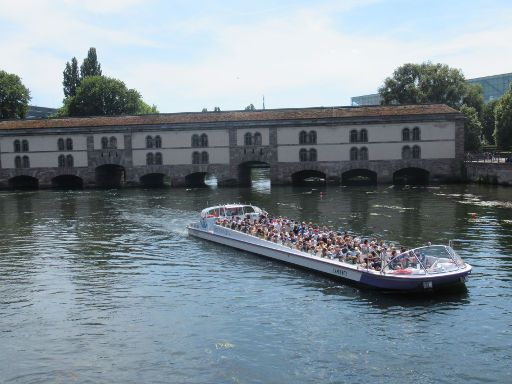 Straßburg, Frankreich, Bootsrundfahrten von Batorama