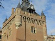Toulouse, Frankreich, Donjon du Capitole, Festungsturm, ehemaliges Rathaus