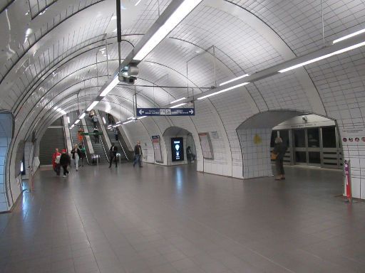 Metro, U-Bahn, Toulouse, Frankreich, Station Capitole