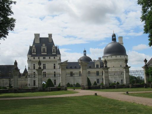 Valençay, Frankreich, Schloss Valençay Außenansicht, Rue de Blois 2, 36600 Valençay