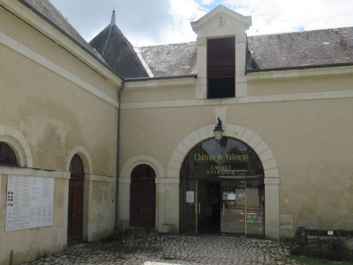 Valençay, Frankreich, Schloss Valençay, Eingang