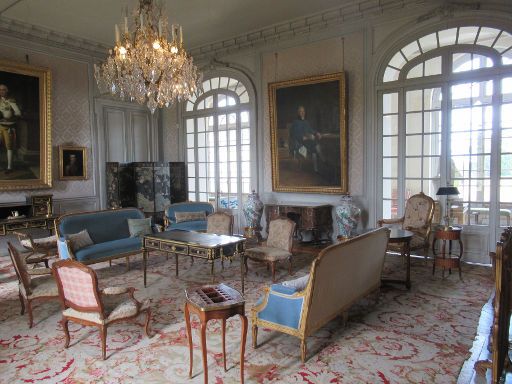 Valençay, Frankreich, Schloss Valençay, Blauer Salon