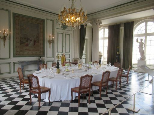 Valençay, Frankreich, Schloss Valençay, Speisesaal