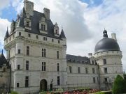 Valençay, Frankreich, Schloss Valençay Außenansicht, Rue de Blois 2, 36600 Valençay