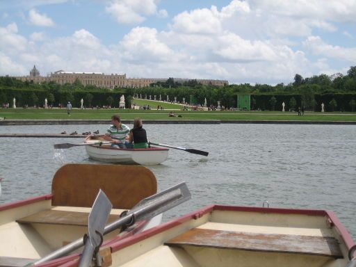 Château de Versailles, Versailles, Frankreich, Ruderboot Vermietung