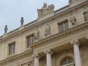 Château de Versailles, Versailles, Frankreich, Teil vom Schloss