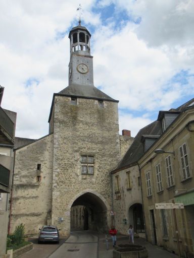 Vierzon, Frankreich, Turm Porte Banier